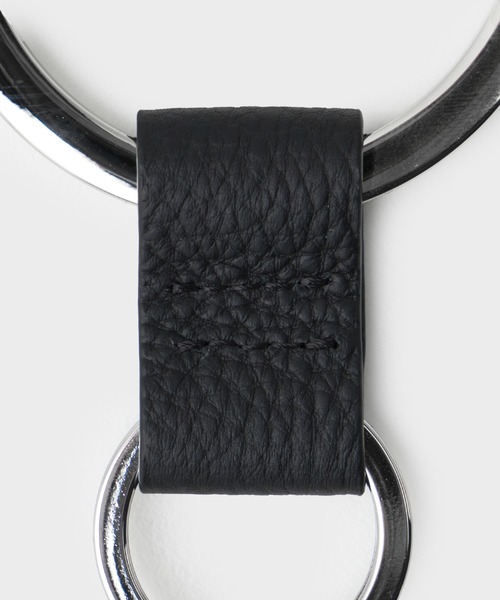 UNITED TOKYO（ユナイテッドトウキョウ）の「×ITTI LEATHER CRISTY RING RING（キーケース/キーアクセサリー・メンズ・ブラック/ブラック系その他・FREE）」の5枚目の写真