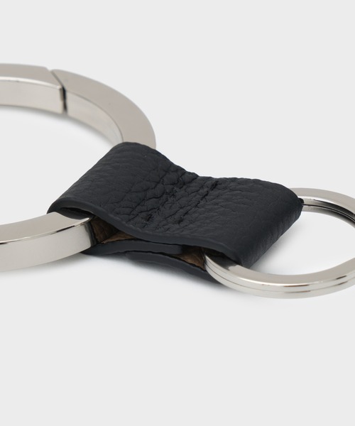 UNITED TOKYO（ユナイテッドトウキョウ）の「×ITTI LEATHER CRISTY RING RING（キーケース/キーアクセサリー・メンズ・ブラック/ブラック系その他・FREE）」の4枚目の写真