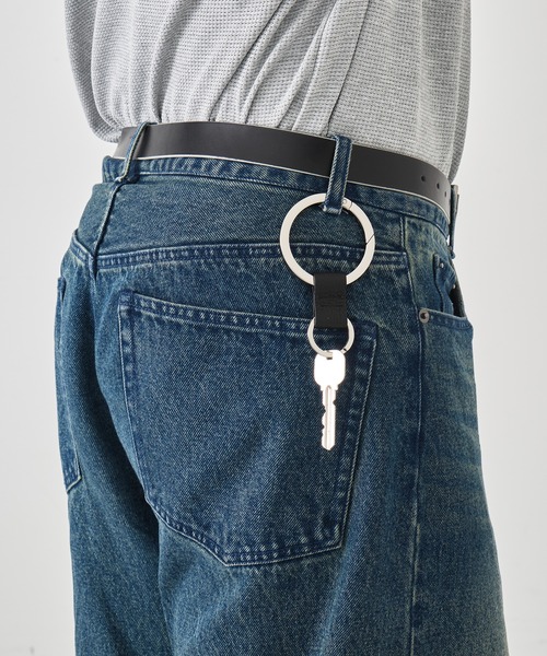 UNITED TOKYO（ユナイテッドトウキョウ）の「×ITTI LEATHER CRISTY RING RING（キーケース/キーアクセサリー・メンズ・ブラック/ブラック系その他・FREE）」の6枚目の写真