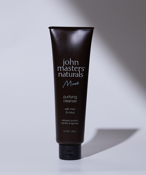 ジョンマスター フェイスウォッシュ＆ピュリファイングクレンザー