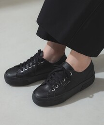 SUPERGA｜スペルガのスニーカー（ブラック/黒色系）通販 - ZOZOTOWN