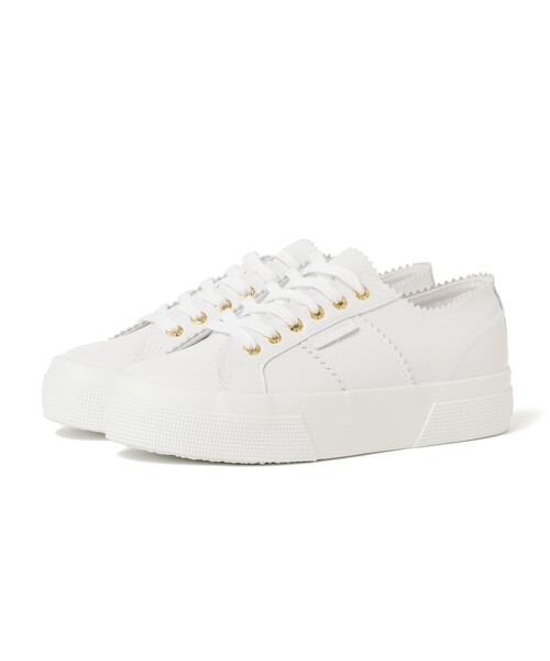 PELLICO（ペリーコ）の「PELLICO × SUPERGA / スニーカー（スニーカー・レディース・ホワイト/ブラック・35/36/37/38）」の5枚目の写真