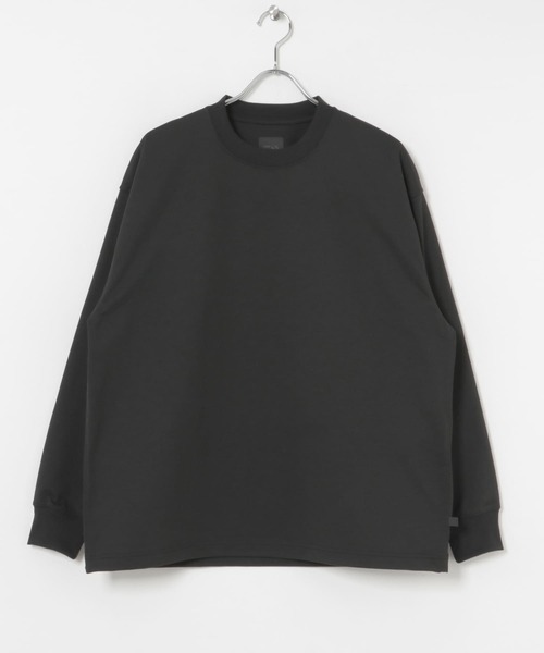 DAIWA PIER39(ダイワピア39)の「DAIWA PIER39 Ws TECH DRAWSTRING L/S TEE(Tシャツ/カットソー・レディース・ブラック/ホワイト・FREE)」の3枚目の写真