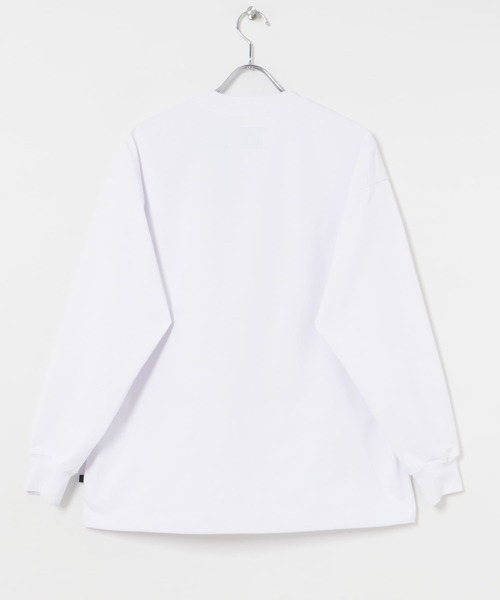 DAIWA PIER39(ダイワピア39)の「DAIWA PIER39 Ws TECH DRAWSTRING L/S TEE(Tシャツ/カットソー・レディース・ブラック/ホワイト・FREE)」の7枚目の写真