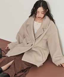 miette | シャギーダブルテーラードジャケット(テーラードジャケット)