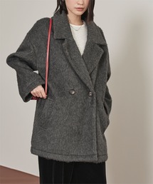 miette（ミエット）の「シャギーダブルテーラードジャケット（テーラードジャケット）」