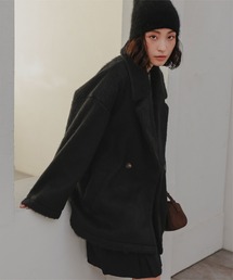 miette（ミエット）の「シャギーダブルテーラードジャケット（テーラードジャケット）」