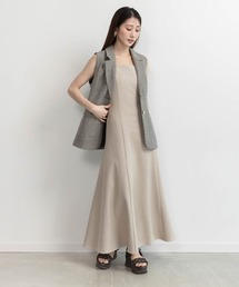 RANDA ダブルブレストジャケットワンピース RANDA ワンピース ダブルブレストジャケットワンピース