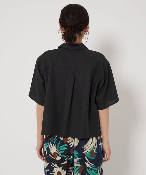 green label relaxing カジュアルシャツ XL 0226225E0061 green label relaxing シャツ オックスフォード バンドカラー