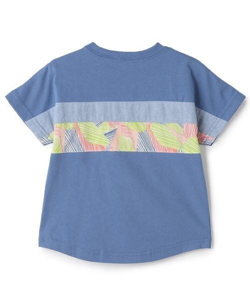 kladskap（クレードスコープ）の「ヨットアップリケ半袖Tシャツ（Tシャツ/カットソー・キッズ・ブルー/オフホワイト・120cm/110cm/100cm/90cm/80ｃｍ）」の8枚目の写真