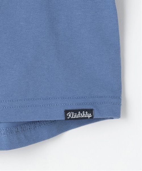 kladskap（クレードスコープ）の「ヨットアップリケ半袖Tシャツ（Tシャツ/カットソー・キッズ・ブルー/オフホワイト・120cm/110cm/100cm/90cm/80ｃｍ）」の13枚目の写真
