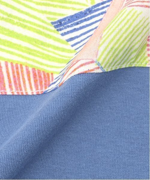 kladskap（クレードスコープ）の「ヨットアップリケ半袖Tシャツ（Tシャツ/カットソー・キッズ・ブルー/オフホワイト・120cm/110cm/100cm/90cm/80ｃｍ）」の14枚目の写真