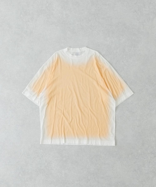 URBAN RESEARCH（アーバンリサーチ）の「GGG　Fade Print Crew-Neck Short-Sleeve T-shirts（Tシャツ/カットソー・メンズ・グレー系その他/アイボリー・MEDIUM/LARGE）」の2枚目の写真