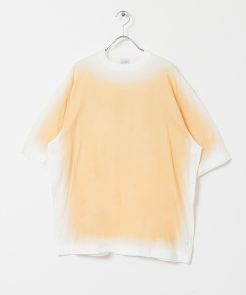 URBAN RESEARCH（アーバンリサーチ）の「GGG　Fade Print Crew-Neck Short-Sleeve T-shirts（Tシャツ/カットソー・メンズ・グレー系その他/アイボリー・MEDIUM/LARGE）」の7枚目の写真