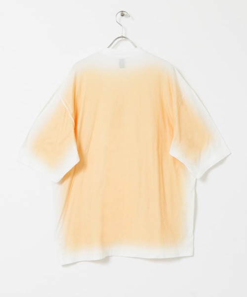 URBAN RESEARCH（アーバンリサーチ）の「GGG　Fade Print Crew-Neck Short-Sleeve T-shirts（Tシャツ/カットソー・メンズ・グレー系その他/アイボリー・MEDIUM/LARGE）」の8枚目の写真