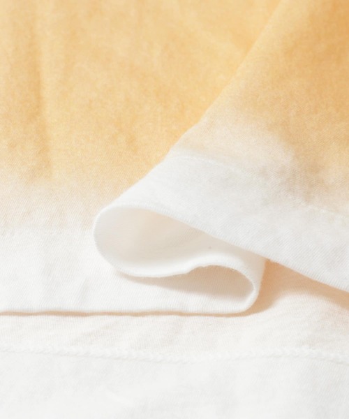 URBAN RESEARCH（アーバンリサーチ）の「GGG　Fade Print Crew-Neck Short-Sleeve T-shirts（Tシャツ/カットソー・メンズ・グレー系その他/アイボリー・MEDIUM/LARGE）」の9枚目の写真