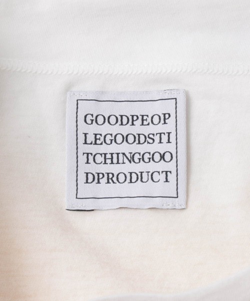 URBAN RESEARCH（アーバンリサーチ）の「GGG　Fade Print Crew-Neck Short-Sleeve T-shirts（Tシャツ/カットソー・メンズ・グレー系その他/アイボリー・MEDIUM/LARGE）」の10枚目の写真