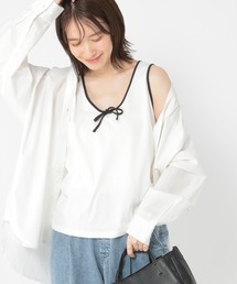 リンガータンクトップ Hurley/ハーレー】レディースリブタンクトップ RIB STRING TANK