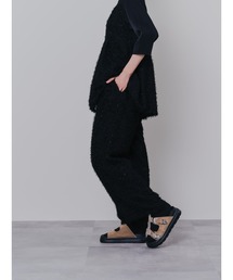 DOLLUPOOPS | フリンジジャガードパンツ(その他パンツ)