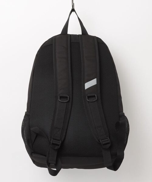 Dickies（ディッキーズ）の「【DICKIES/ディッキーズ】DK CIRCLE LOGO PATCH BACKPACK / サークルロゴバックパック（バックパック/リュック・レディース・レッド/ブラック/ブルー・FREE）」の4枚目の写真