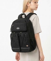 【DICKIES/ディッキーズ】DK CIRCLE LOGO PATCH BACKPACK / サークルロゴバックパック
