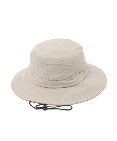 niko and...（ニコアンド）の「マルチ機能ロゴサファリハット（ハット・メンズ・ライトグレー/ダークブルー/ブラック・FREE）」の17枚目の写真