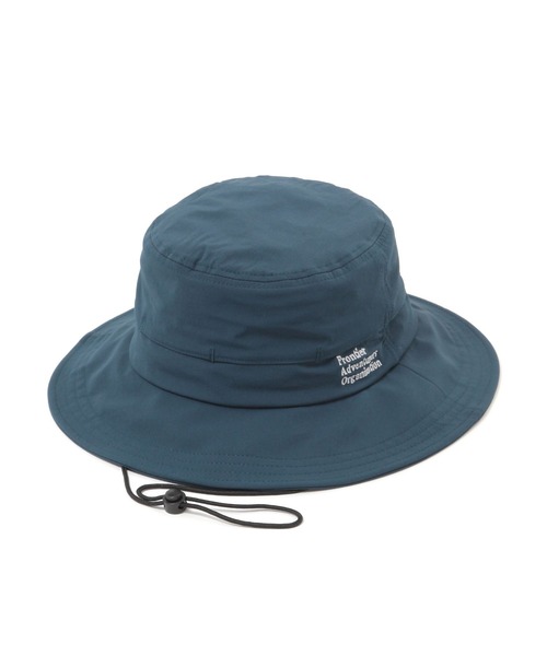 niko and...（ニコアンド）の「マルチ機能ロゴサファリハット（ハット・メンズ・ライトグレー/ダークブルー/ブラック・FREE）」の19枚目の写真