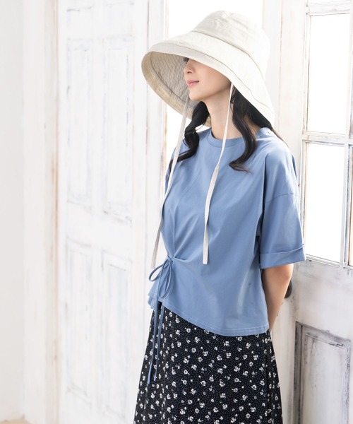 QUEENHEAD（クイーンヘッド）の「セーラーブリムアップハット（ハット・レディース・チャコールグレー/ブラウン系その他/ナチュラル/ブラック・XX-LARGE/FREE/X-LARGE）」の14枚目の写真