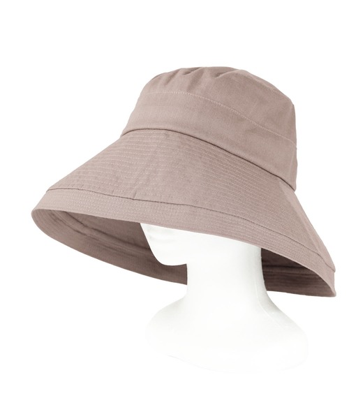 QUEENHEAD（クイーンヘッド）の「セーラーブリムアップハット（ハット・レディース・チャコールグレー/ブラウン系その他/ナチュラル/ブラック・XX-LARGE/FREE/X-LARGE）」の18枚目の写真