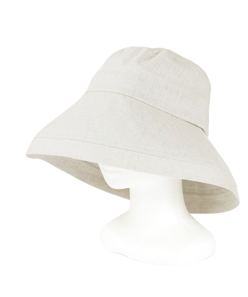 QUEENHEAD（クイーンヘッド）の「セーラーブリムアップハット（ハット・レディース・チャコールグレー/ブラウン系その他/ナチュラル/ブラック・XX-LARGE/FREE/X-LARGE）」の19枚目の写真