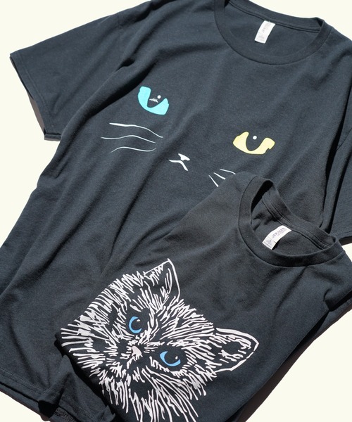 セール】JERZEES / ジャージーズ BLACK CAT TEE ブラック