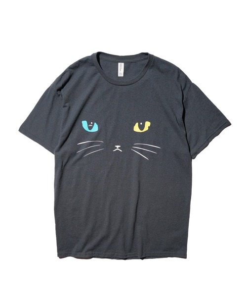 セール】JERZEES / ジャージーズ BLACK CAT TEE ブラック