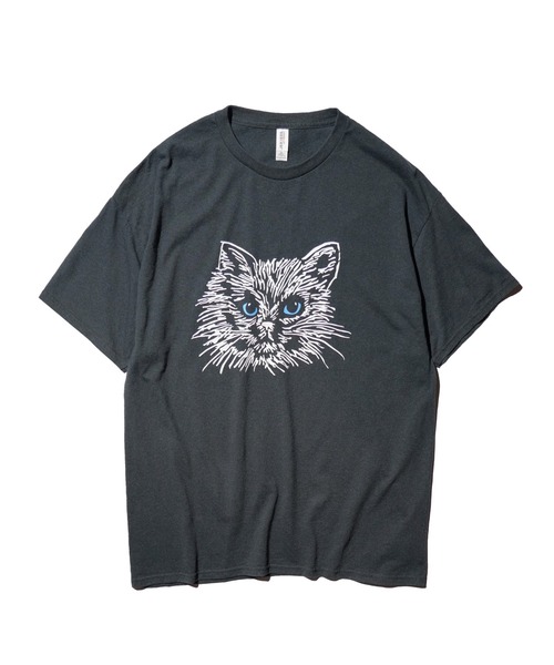 セール】JERZEES / ジャージーズ BLACK CAT TEE ブラック