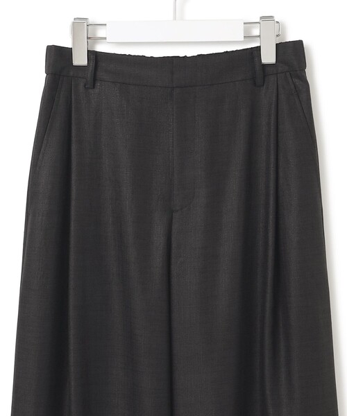23区 S(ニジュウサンクチイサイサイズ)の「【洗える】トリアセスラブストレッチ ワイド パンツ(その他パンツ・レディース・ベージュ系・30/32)」の20枚目の写真