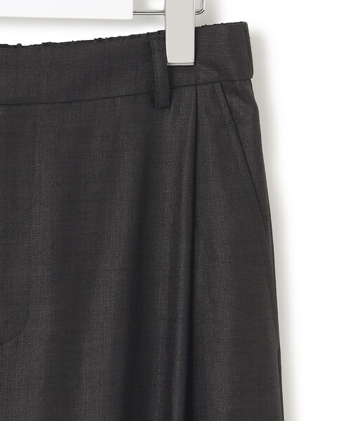 23区 S(ニジュウサンクチイサイサイズ)の「【洗える】トリアセスラブストレッチ ワイド パンツ(その他パンツ・レディース・ベージュ系・30/32)」の22枚目の写真