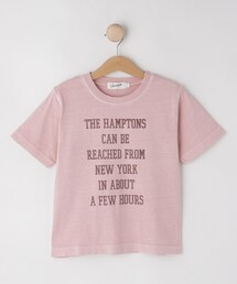Dessin（デッサン）の「【リンクコーデ】ピグメントTシャツ（Tシャツ/カットソー）」