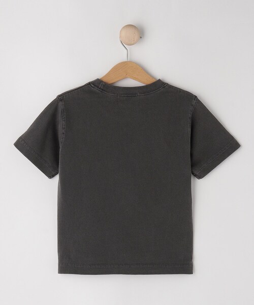 Dessin(デッサン)の「【リンクコーデ】ピグメントTシャツ(Tシャツ/カットソー・キッズ・チャコールグレー/ピンク系/カーキ・11/12/13/14)」の5枚目の写真