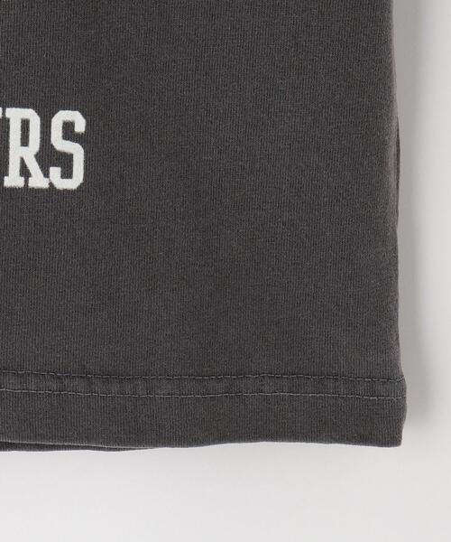 Dessin(デッサン)の「【リンクコーデ】ピグメントTシャツ(Tシャツ/カットソー・キッズ・チャコールグレー/ピンク系/カーキ・11/12/13/14)」の8枚目の写真