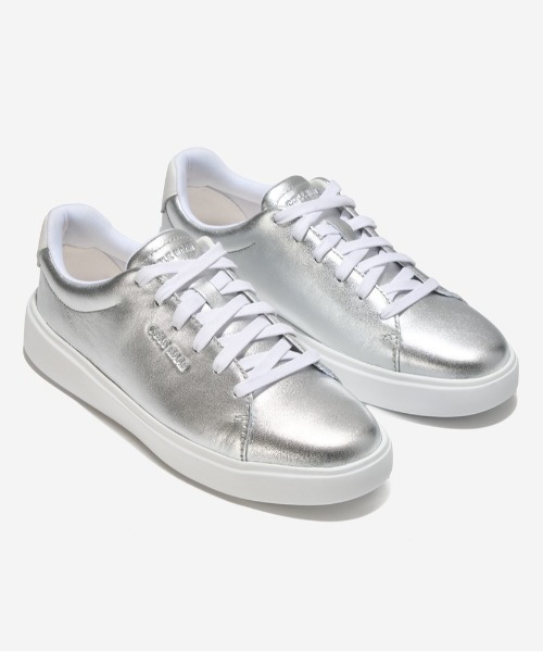 COLE HAAN(コールハーン)の「グランド クロスコートトラベラースニーカー womens(スニーカー・レディース・シルバー・6/5.5/7.5/7/6.5/8/5)」の8枚目の写真