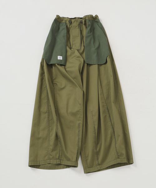 【最終価格】IENA LA BOUCLE バックサテンカーゴパンツ IENA（イエナ）の「IENA LA BOUCLE バックサテンチノパンツ