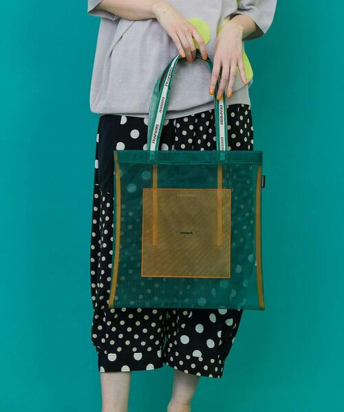 FRAPBOIS（フラボア）の「アミロゴトート（トートバッグ・レディース・ピンク/ライム/グリーン・FREE）」の3枚目の写真