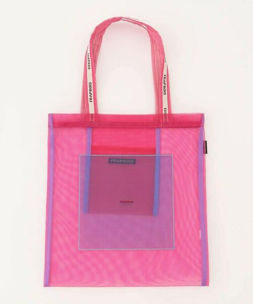 FRAPBOIS（フラボア）の「アミロゴトート（トートバッグ・レディース・ピンク/ライム/グリーン・FREE）」の17枚目の写真