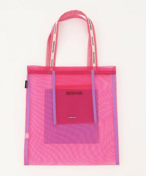 FRAPBOIS（フラボア）の「アミロゴトート（トートバッグ・レディース・ピンク/ライム/グリーン・FREE）」の16枚目の写真