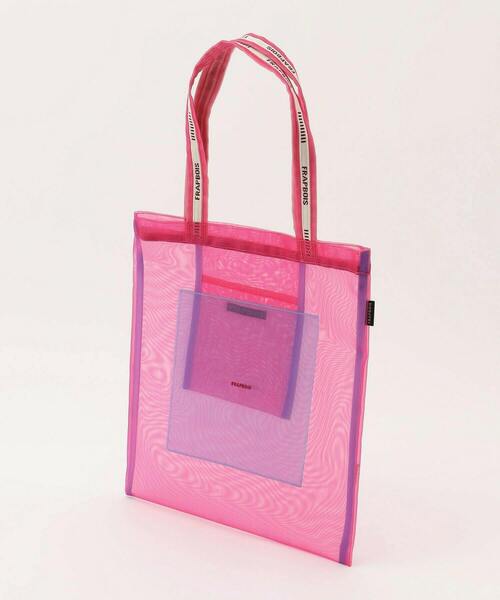 FRAPBOIS（フラボア）の「アミロゴトート（トートバッグ・レディース・ピンク/ライム/グリーン・FREE）」の15枚目の写真