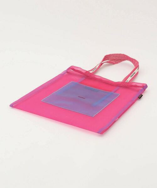 FRAPBOIS（フラボア）の「アミロゴトート（トートバッグ・レディース・ピンク/ライム/グリーン・FREE）」の13枚目の写真