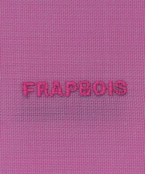 FRAPBOIS（フラボア）の「アミロゴトート（トートバッグ・レディース・ピンク/ライム/グリーン・FREE）」の12枚目の写真