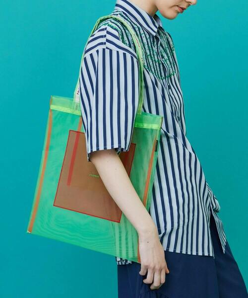 FRAPBOIS（フラボア）の「アミロゴトート（トートバッグ・レディース・ピンク/ライム/グリーン・FREE）」の9枚目の写真