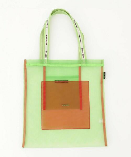 FRAPBOIS（フラボア）の「アミロゴトート（トートバッグ・レディース・ピンク/ライム/グリーン・FREE）」の8枚目の写真