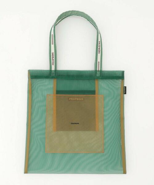 FRAPBOIS（フラボア）の「アミロゴトート（トートバッグ・レディース・ピンク/ライム/グリーン・FREE）」の6枚目の写真