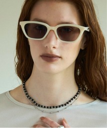 MAISON SPECIAL | Square fox Sunglasses/スクエアフォックスサングラス【MAISON SPECIAL/メゾンスペシャル】(サングラス)